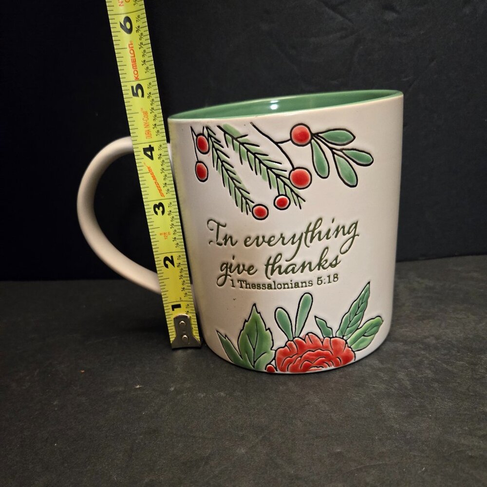 INSPIRATIONAL CHRISTMAS MUG - Picture 7 of 7